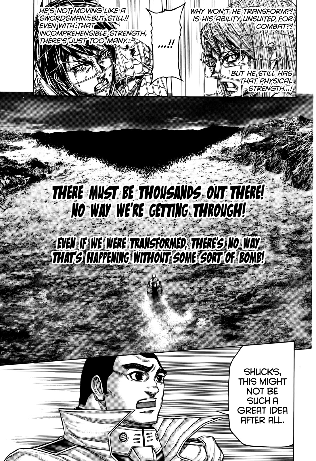 Terra Formars, Chapter 87 image 05